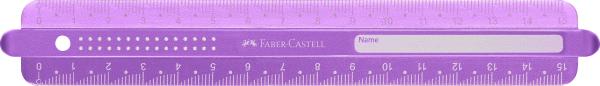 Faber-castell lineal 15cm 172015 sparkle, bruchsicher - Faber-castell-172015-4005401720157-03.jpg