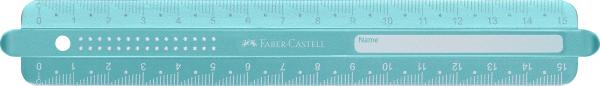 Faber-castell lineal 15cm 172015 sparkle, bruchsicher - Faber-castell-172015-4005401720157