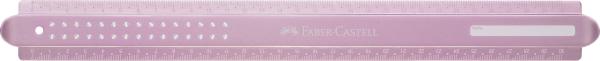 Faber-castell lineal 30cm 172030 sparkle, bruchsicher - Faber-castell-172030-4005401720300-02.jpg