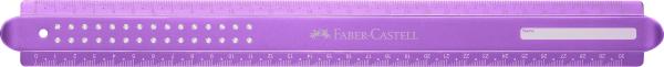 Faber-castell lineal 30cm 172030 sparkle, bruchsicher - Faber-castell-172030-4005401720300-03.jpg