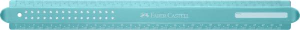 Faber-castell lineal 30cm 172030 sparkle, bruchsicher - Faber-castell-172030-4005401720300