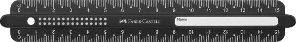 Faber-castell lineal 15cm 172115 dots, bruchsicher - Faber-castell-172115-4005401721154-02.jpg
