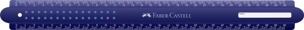 Faber-castell lineal 30cm 172130 dots, bruchsicher - Faber-castell-172130-4005401721307