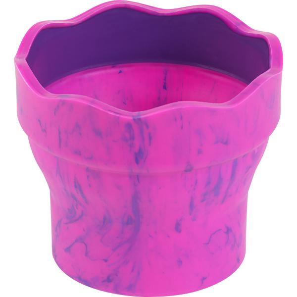 Faber-castell wasserbecher clic&go 181527 pink, für pinsel - Faber-castell-181527-4005401815273-02.jpg