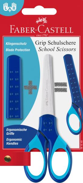 Faber-castell grip schulschere 181549 inkl. klingenschutz, blau - Faber-castell-181549-4005401815495-03.jpg