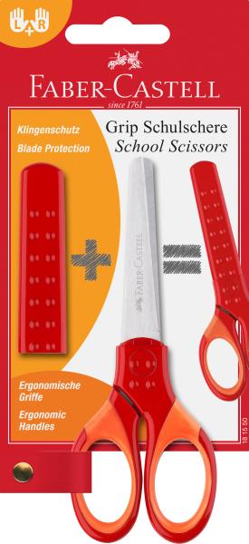Faber-castell grip schulschere 181550 inkl. klingenschutz, rot - Faber-castell-181550-4005401815501-04.jpg