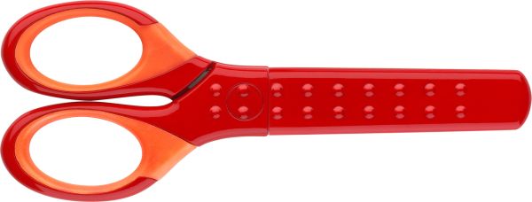 Faber-castell grip schulschere 181550 inkl. klingenschutz, rot - Faber-castell-181550-4005401815501
