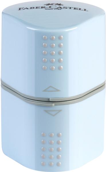 Faber-castell dosenspitzer 3-fach grip 2001 183874 sky blue - Faber-castell-183874-4005401838746