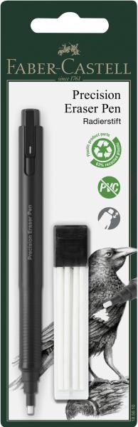 Faber-castell radierstift precision 185610 stift + refill - Faber-castell-185610-4005401856108
