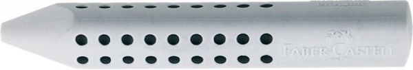 Faber-castell dreikantradierer grip 2001 187100 grau, 14x90x14mm - Faber-castell-187100-4005401871002