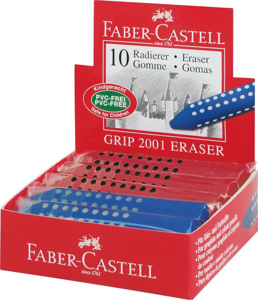 Faber-castell dreikantradierer grip 2001 187101 blau/rot - Faber-castell-187101-4005401871019-03.jpg