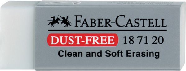 Faber-castell radierer dust-free 187120 transparent - Faber-castell-187120-9556089871204-1.jpg