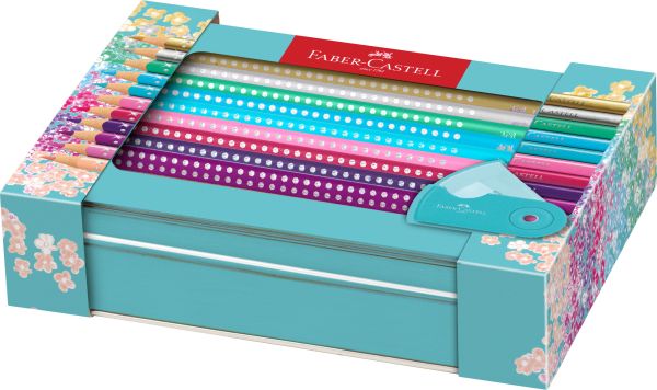 Faber-castell farbstift sparkle set 201641 ass. 20 stück - Faber-castell-201641-4005402016419