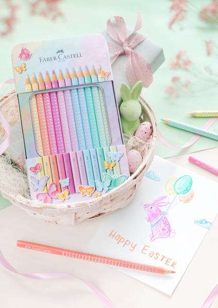 Faber-castell bunstifte sparkle 201910 12 farben, pastell - Faber-castell-201910-4005402019106-03.jpg