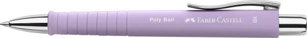 Faber-castell kugelschreiber poly ball xb 241104 sweet lilac - Faber-castell-241104-6933256654595