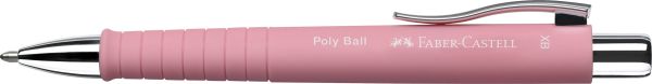 Faber-castell kugelschreiber poly ball xb 241127 rosé - Faber-castell-241127-6933256643568