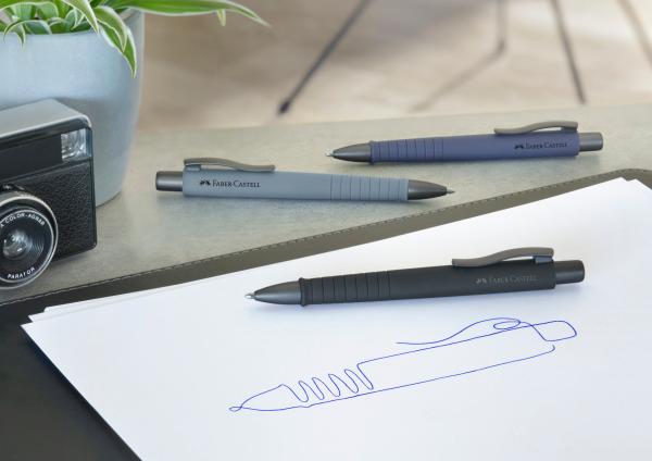 Faber-castell kugelschreiber poly ball xb 241188 stone grey - Faber-castell-241188-6933256643407-04.jpg