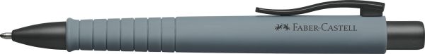 Faber-castell kugelschreiber poly ball xb 241188 stone grey - Faber-castell-241188-6933256643407