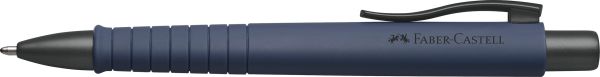 Faber-castell kugelschreiber poly ball xb 241189 navy blue - Faber-castell-241189-6933256643445