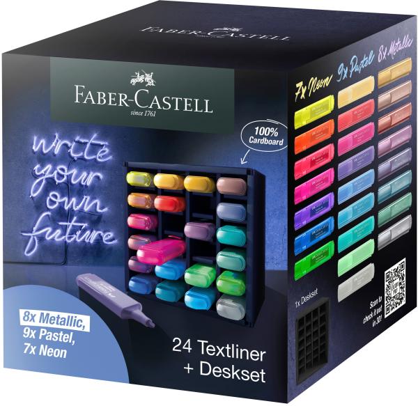 Faber-castell textmarker tl 46 254602 deskset 24 stück - Faber-castell-254602-4005402546022-02.jpg
