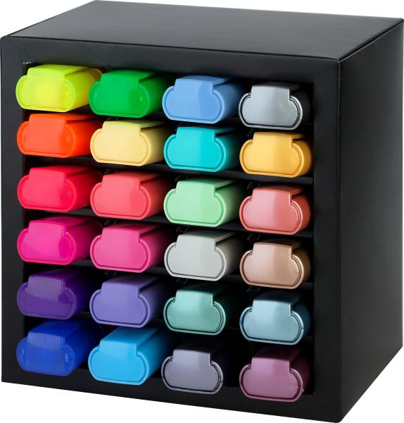 Faber-castell textmarker tl 46 254602 deskset 24 stück - Faber-castell-254602-4005402546022