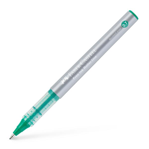 Faber-castell tintenroller free ink 0.7mm 348163 grün - Faber-castell-348163-4005403481636-02.jpg