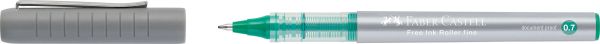 Faber-castell tintenroller free ink 0.7mm 348163 grün - Faber-castell-348163-4005403481636