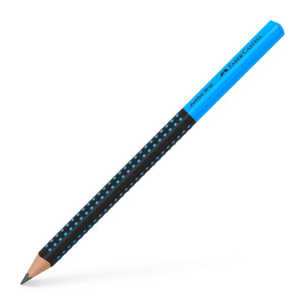 Faber-castell bleistift jumbo grip hb 511910 two tone schwarz/blau - Faber-castell-511910-4005405119100-02.jpg