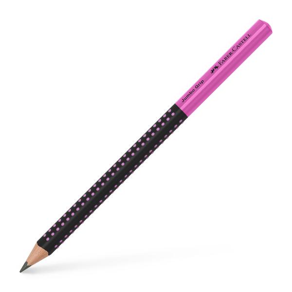 Faber-castell bleistift jumbo grip hb 511911 two tone schwarz/pink - Faber-castell-511911-4005405119117-02.jpg