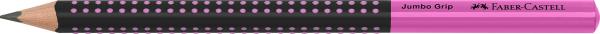 Faber-castell bleistift jumbo grip hb 511911 two tone schwarz/pink - Faber-castell-511911-4005405119117