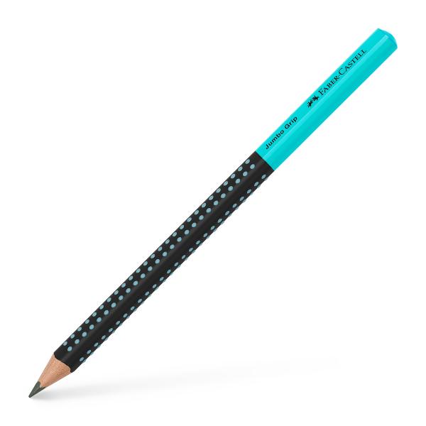 Faber-castell bleistift jumbo grip hb 511912 two tone schwarz/türkis - Faber-castell-511912-4005405119124-02.jpg