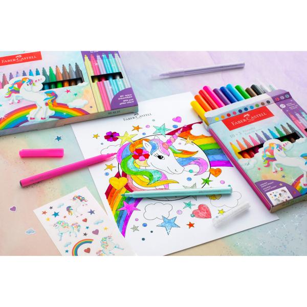 Faber-castell filzstifte einhorn 554221 inkl. sticker 24 stück - Faber-castell-554221-4005405542212-04.jpg