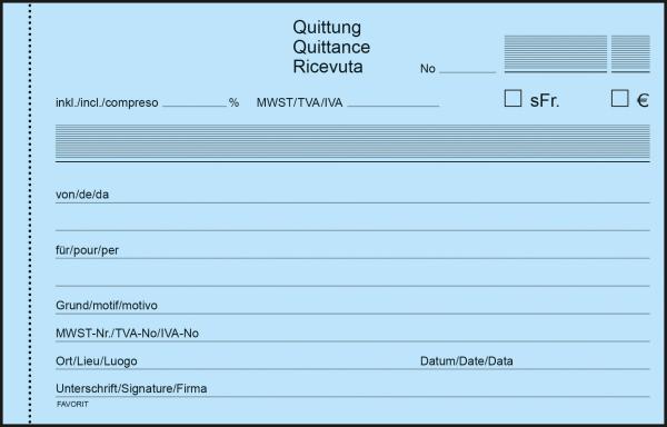 Favorit quittungen a6 8095 ok blau/weiss,d/f/i,durchschr. - Favorit-8095-ok-7612149247081-02.jpg