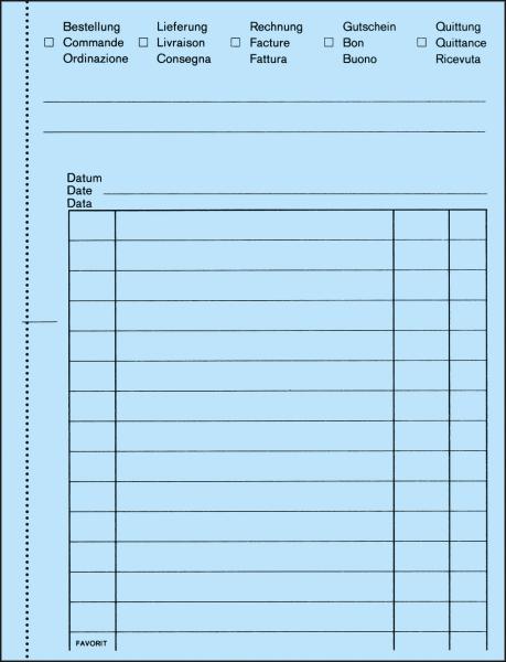 Favorit mehrzweckbuch d/f/i a6 8111ok blau/weiss 50x2 blatt - Favorit-8111ok-7612149043973-02.jpg