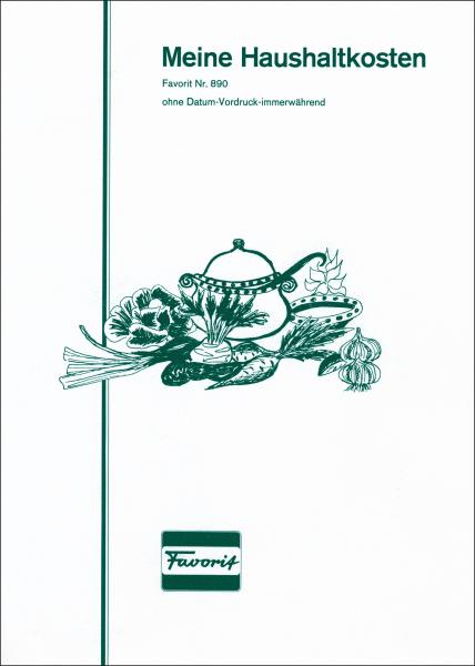 Favorit haushaltbuch a4 890 24 blatt - Favorit-890-7612149046158