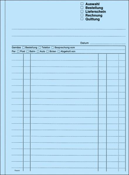 Favorit mehrzweckbuch d a5 9115 ok blau/blau/weiss 50x3 blatt - Favorit-9115-ok-7612149047117-02.jpg