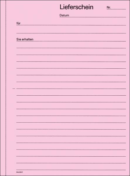 Favorit formularbuch lieferscheine a5 9231 ok durchschreibepapier 50x2 blatt - Favorit-9231-ok-7612149047520-02.jpg