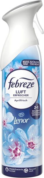 Febreze lufterfrischer 971682 lenor aprilfrisch 185ml - Febreze-971682-8700216238977