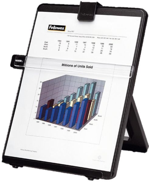 Fellowes konzepthalter 21106 schwarz - Fellowes-21106-0077511211065