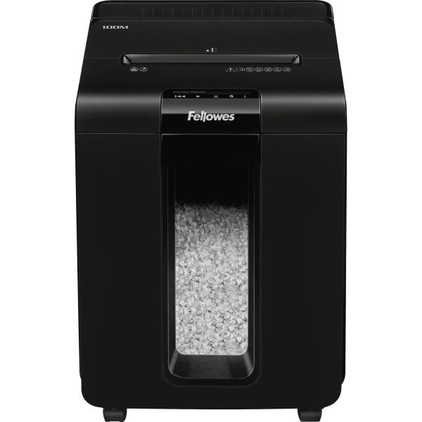Fellowes aktenvernichter automax 100m 4614801 p-4, 23lt, af - Fellowes-4614801-0043859741854