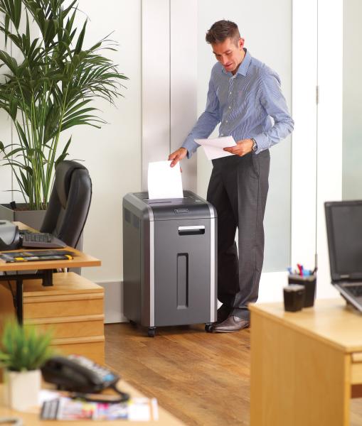 Fellowes aktenvernichter powershred 4622701 225ci, p-4, 60lt - Fellowes-4622701-0043859632251-03.jpg