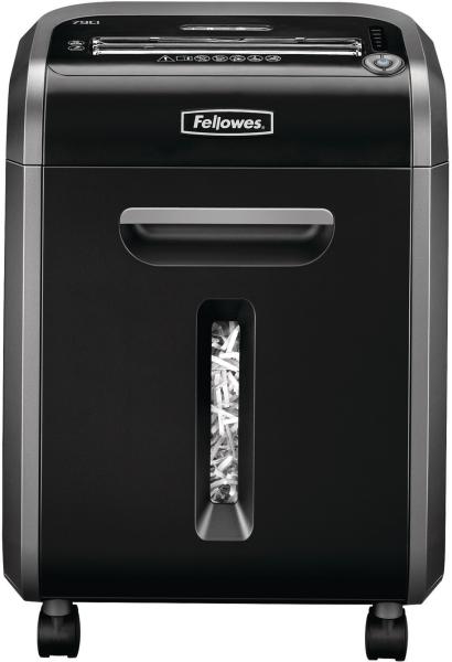 Fellowes aktenvernichter powershred 4679701 79ci, p-4, 23lt - Fellowes-4679701-0043859632190