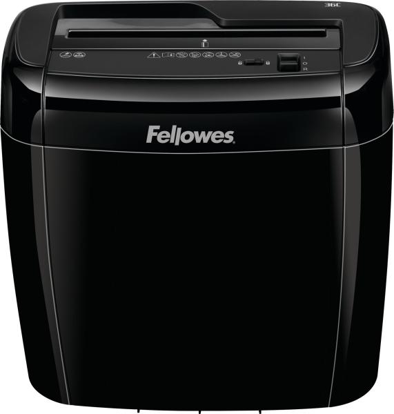 Fellowes aktenvernichter powershred 4700301 36c, p-4, 12lt - Fellowes-4700301-0043859724987