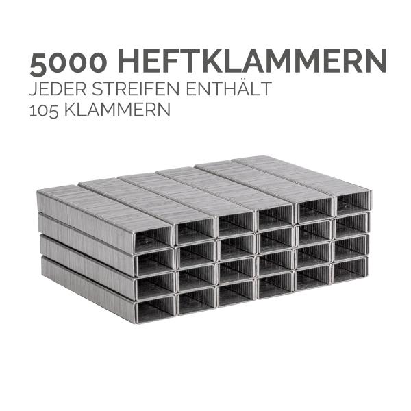 Fellowes heftklammern 26/6 mm 5117601 halbstreifen 5000 stk - Fellowes-5117601-0043859776634-05.jpg