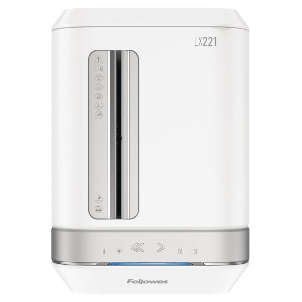 Fellowes aktenvernichter powershred 514201 lx221, weiss, p-5, 30lt - Fellowes-514201-0043859755639-02.jpg