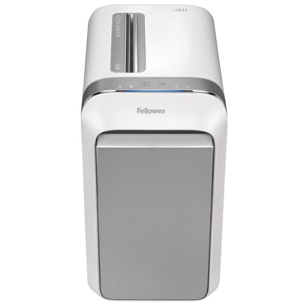 Fellowes aktenvernichter powershred 514201 lx221, weiss, p-5, 30lt - Fellowes-514201-0043859755639-07.jpg
