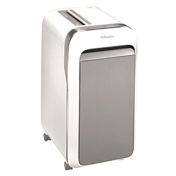 Fellowes aktenvernichter powershred 514201 lx221, weiss, p-5, 30lt - Fellowes-514201-0043859755639