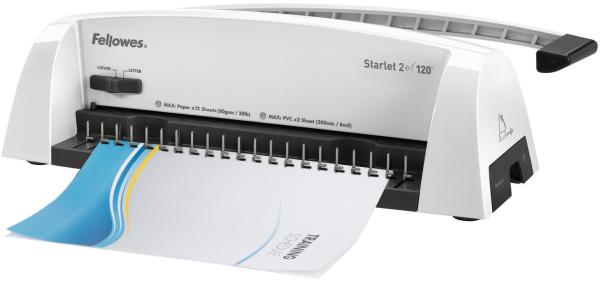 Fellowes plastikbindegerät starlet 2 a4 5227901 schwarz/weiss - Fellowes-5227901-0043859680719-03.jpg