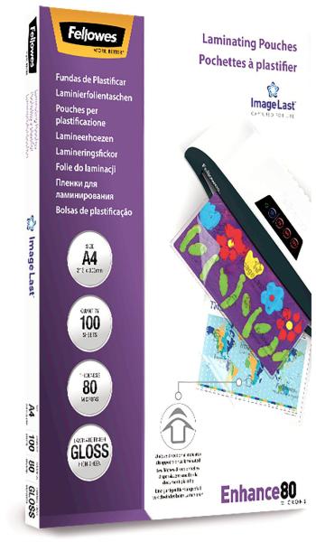 Fellowes laminiertasche a4 5302202 glanz, 80my selbstkl. 100 stk - Fellowes-5302202-0077511530227-02.jpg
