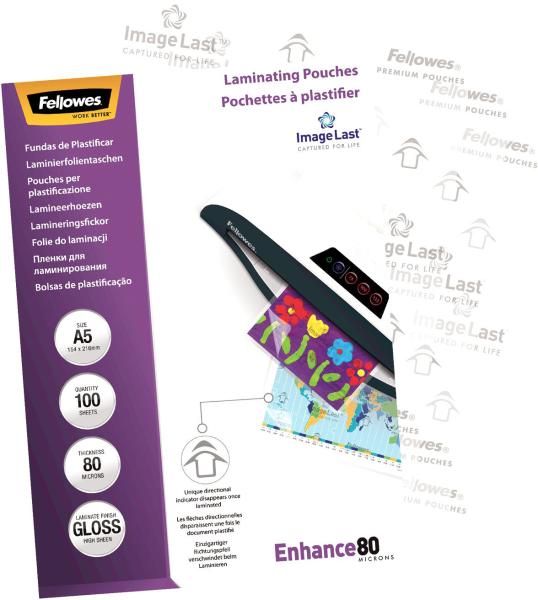 Fellowes laminiertasche a5 5306002 glanz, 80my 100 stk - Fellowes-5306002-0077511530609-05.jpg